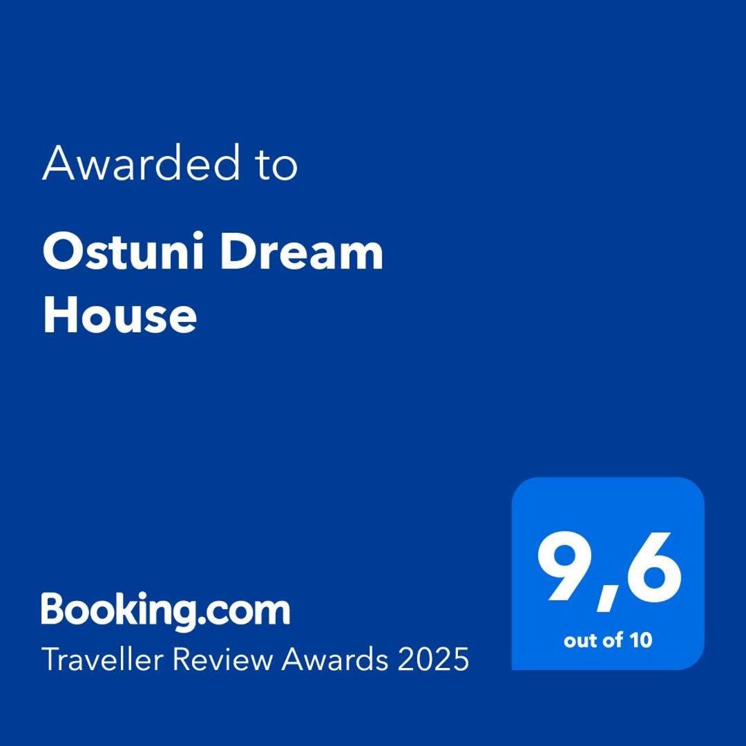 Ostuni Dream House Apartment ภายนอก รูปภาพ
